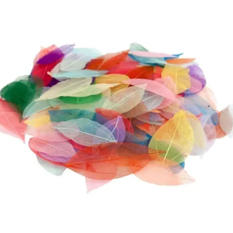 Docrafts Skeleton Leaves Assorted – luurankolehti värilajitelma (120 kpl)