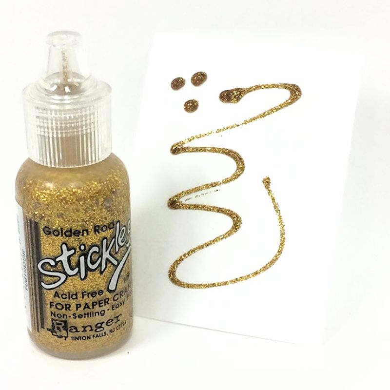 Glitter Glue Stickles Golden Rod 0.5 ft oz – Kimalleliima 14,8ml - Image 2