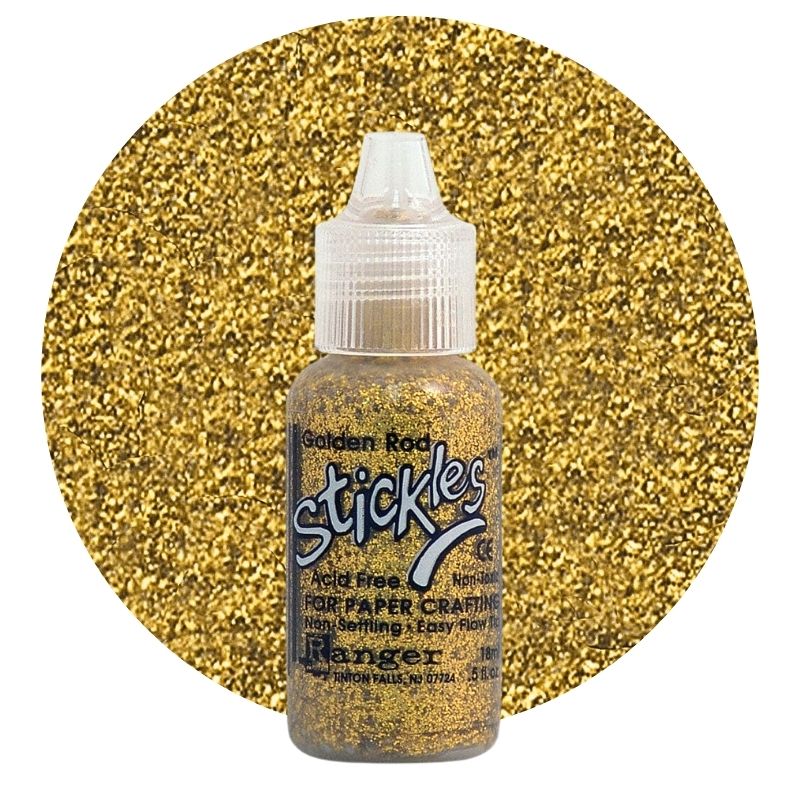 Glitter Glue Stickles Golden Rod 0.5 ft oz – Kimalleliima 14,8ml