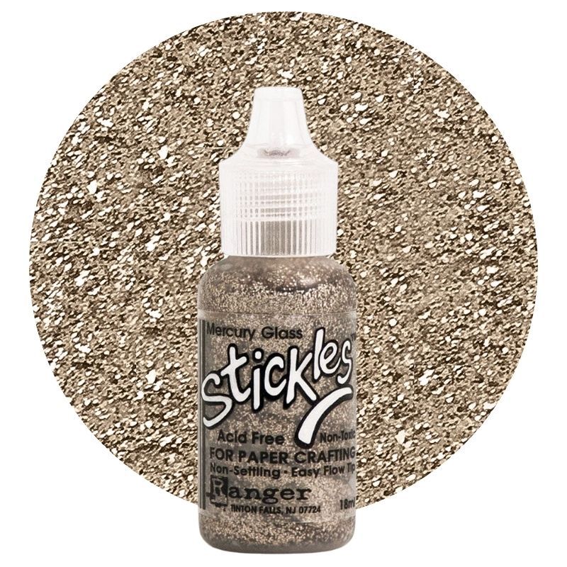 Glitter Glue Stickles Mercury Glass 0.5 ft oz – Kimalleliima 14,8ml