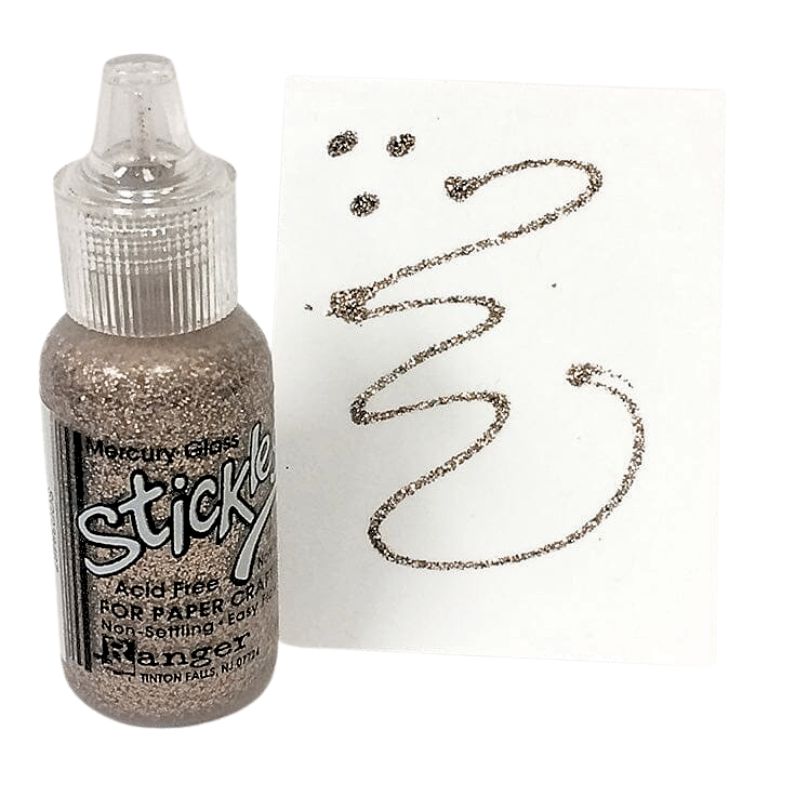 Glitter Glue Stickles Mercury Glass 0.5 ft oz – Kimalleliima 14,8ml - Image 2