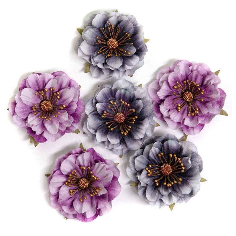 Prima Flowers Bewitched – Moonlit Petals Paperikukat (6kpl)
