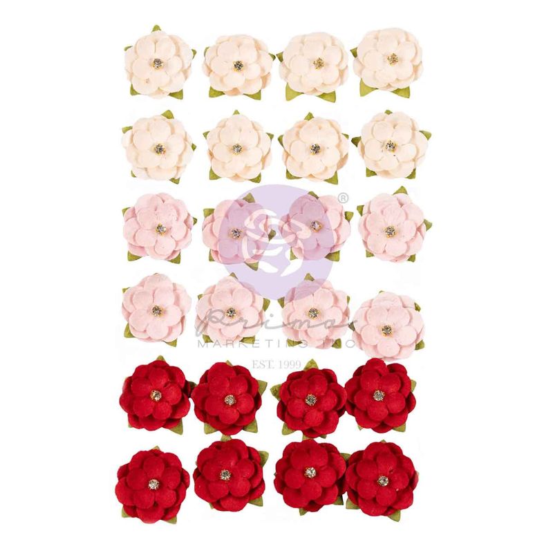 Prima Flowers Cherry Sweet – Cherry Kisses Paperikukat (24kpl)