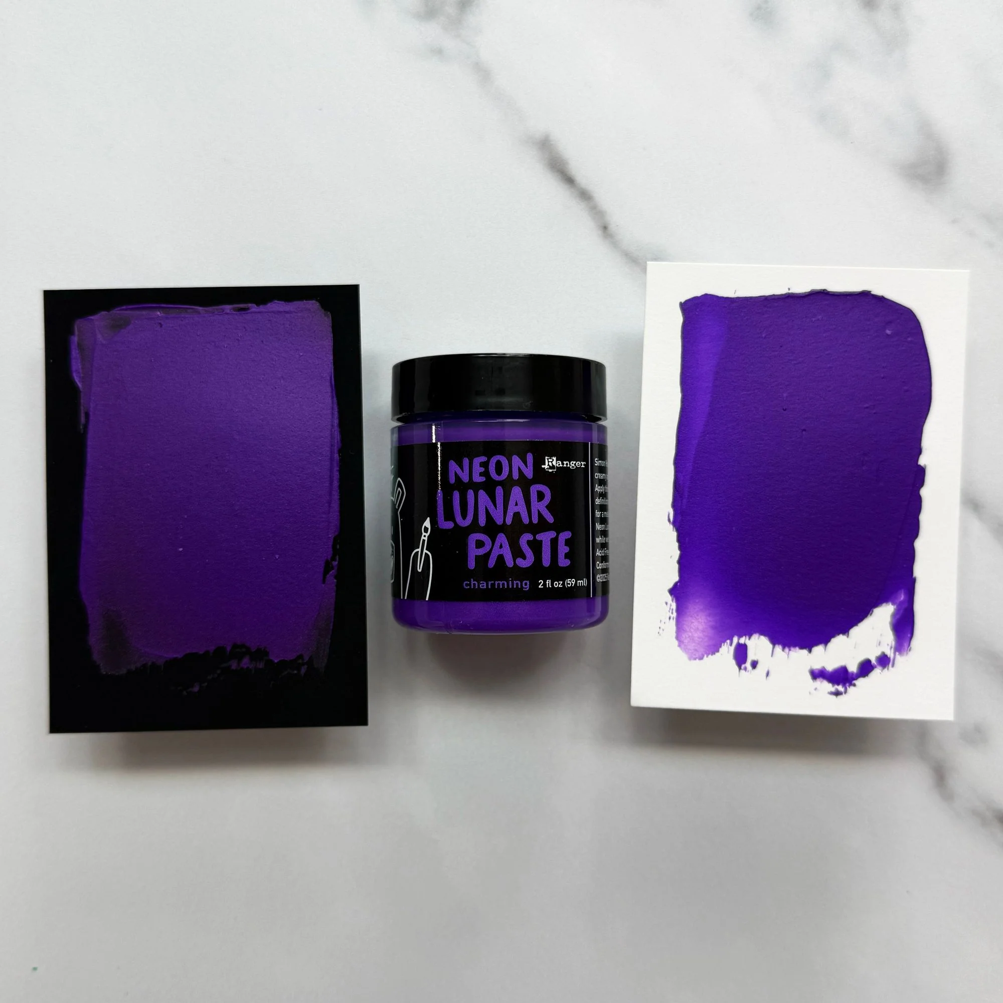 Ranger Simon Hurley Neon Lunar Paste Charming – Metallipasta 59ml - Image 2