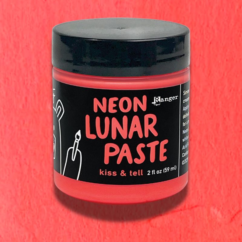 Ranger Simon Hurley Neon Lunar Paste Kiss & Tell – Metallipasta 59ml