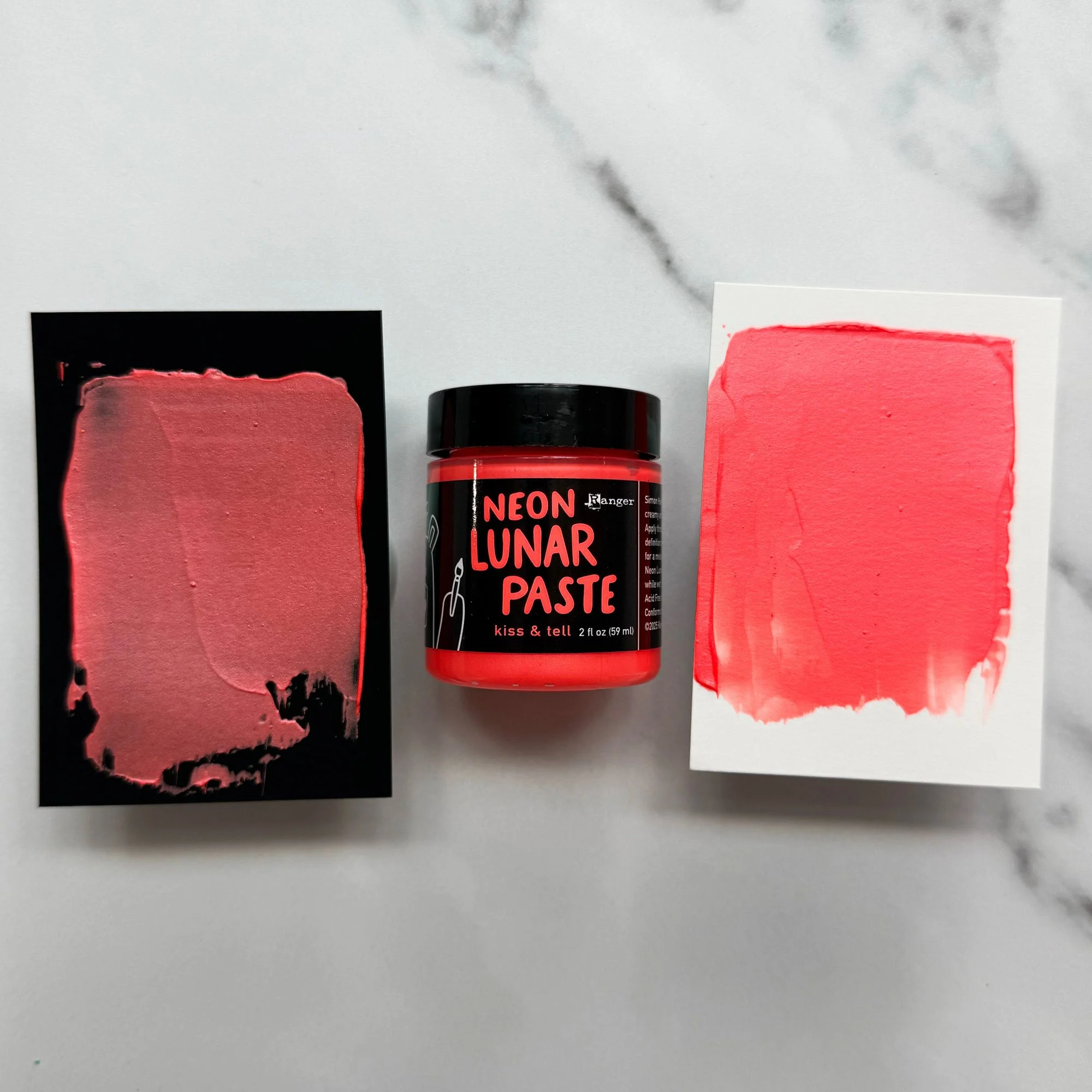 Ranger Simon Hurley Neon Lunar Paste Kiss & Tell – Metallipasta 59ml - Image 2