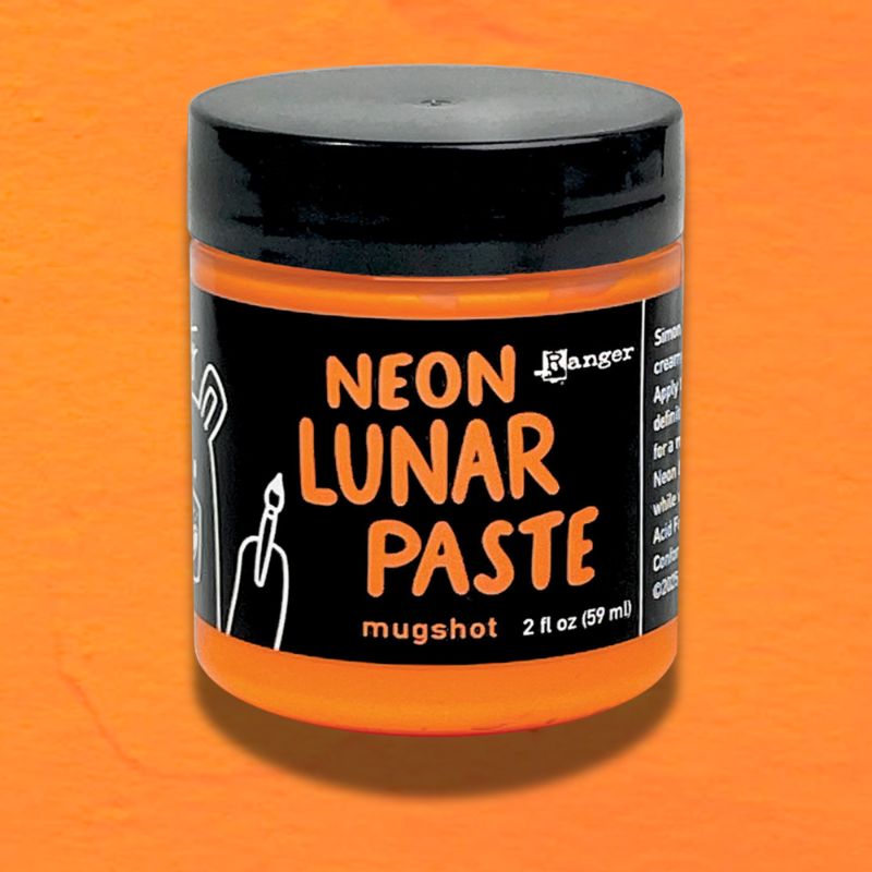 Ranger Simon Hurley Neon Lunar Paste Mugshot – Metallipasta 59ml