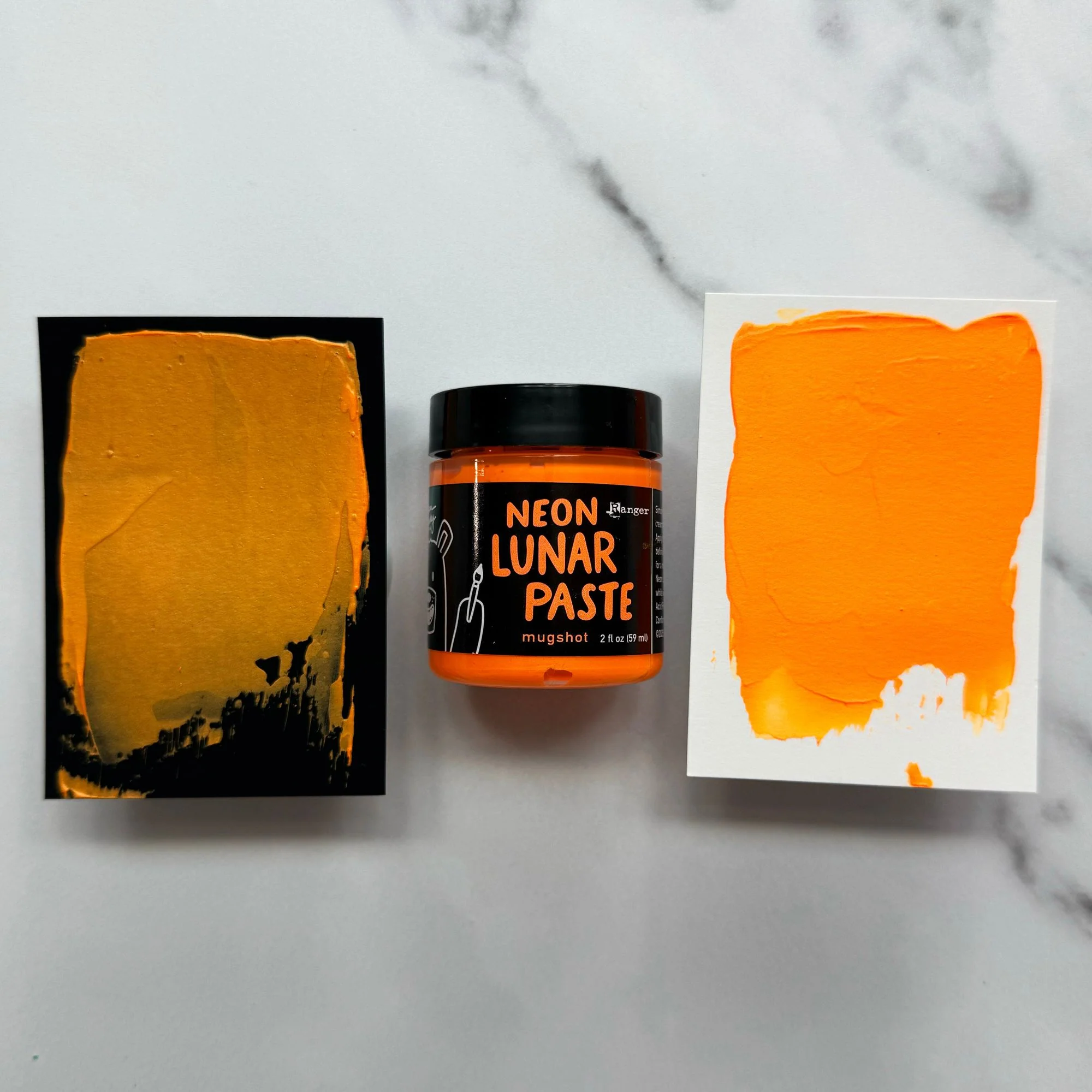 Ranger Simon Hurley Neon Lunar Paste Mugshot – Metallipasta 59ml - Image 2