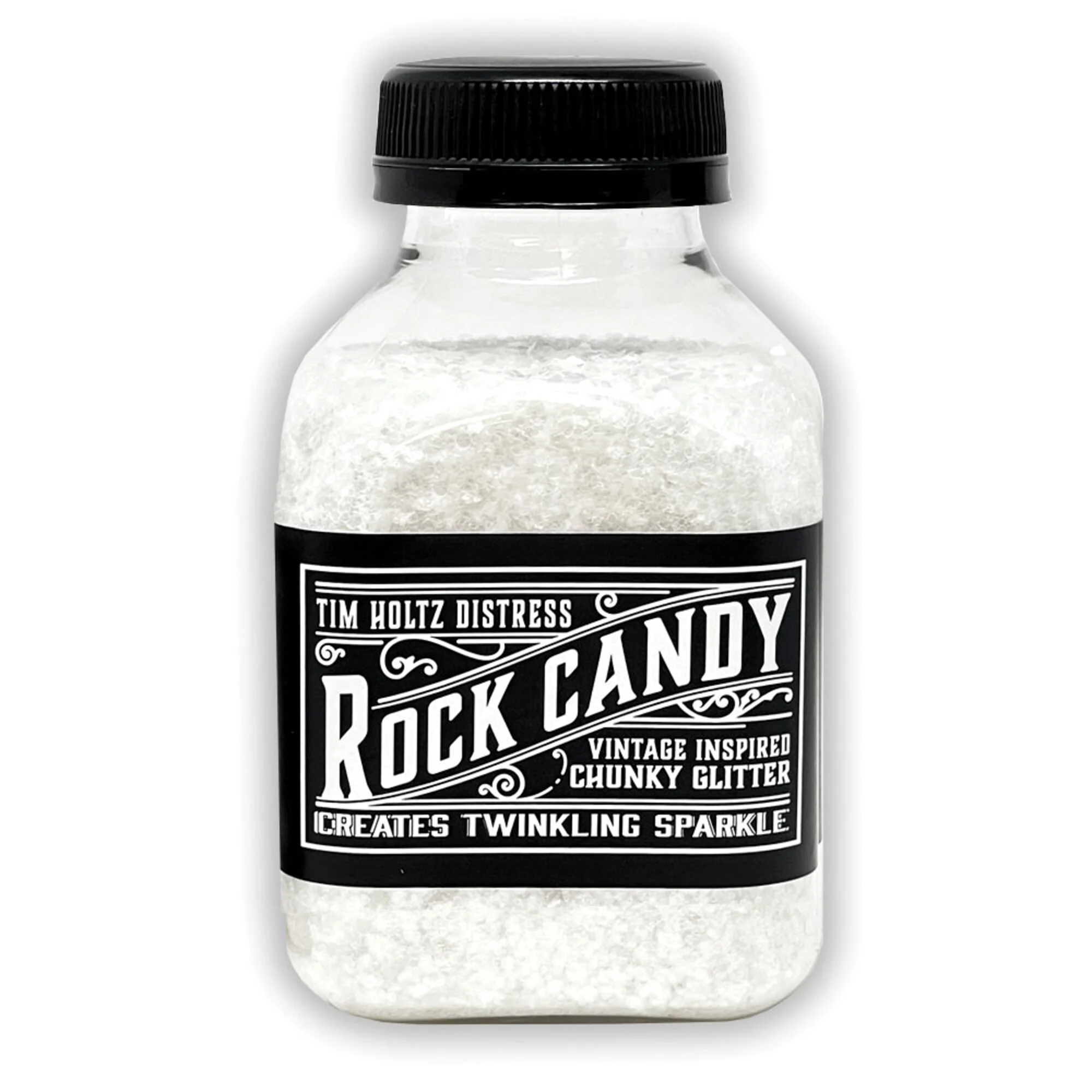 Ranger Tim Holtz Distress Rock Candy CHUNKY Glitter – Kirkas hile (133g)