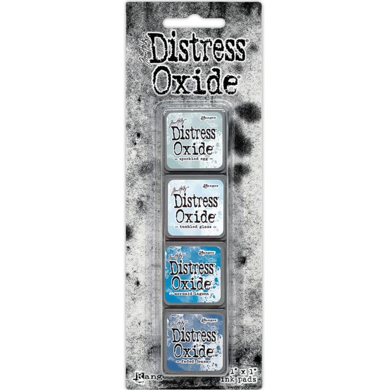 Ranger Tim Holtz – Distress Mini Oxide Ink Pads #10 mustetyynyt