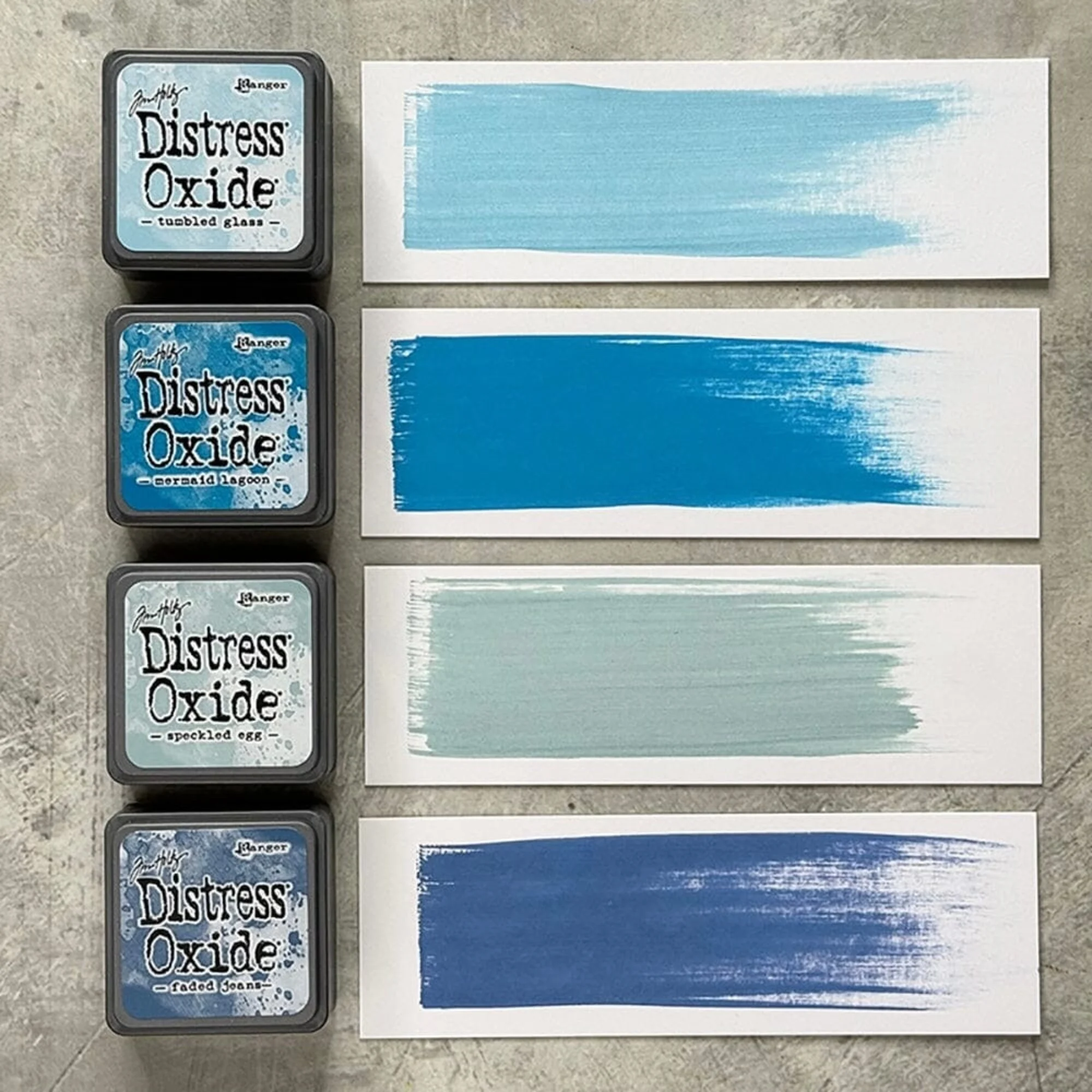 Ranger Tim Holtz – Distress Mini Oxide Ink Pads #10 mustetyynyt - Image 2