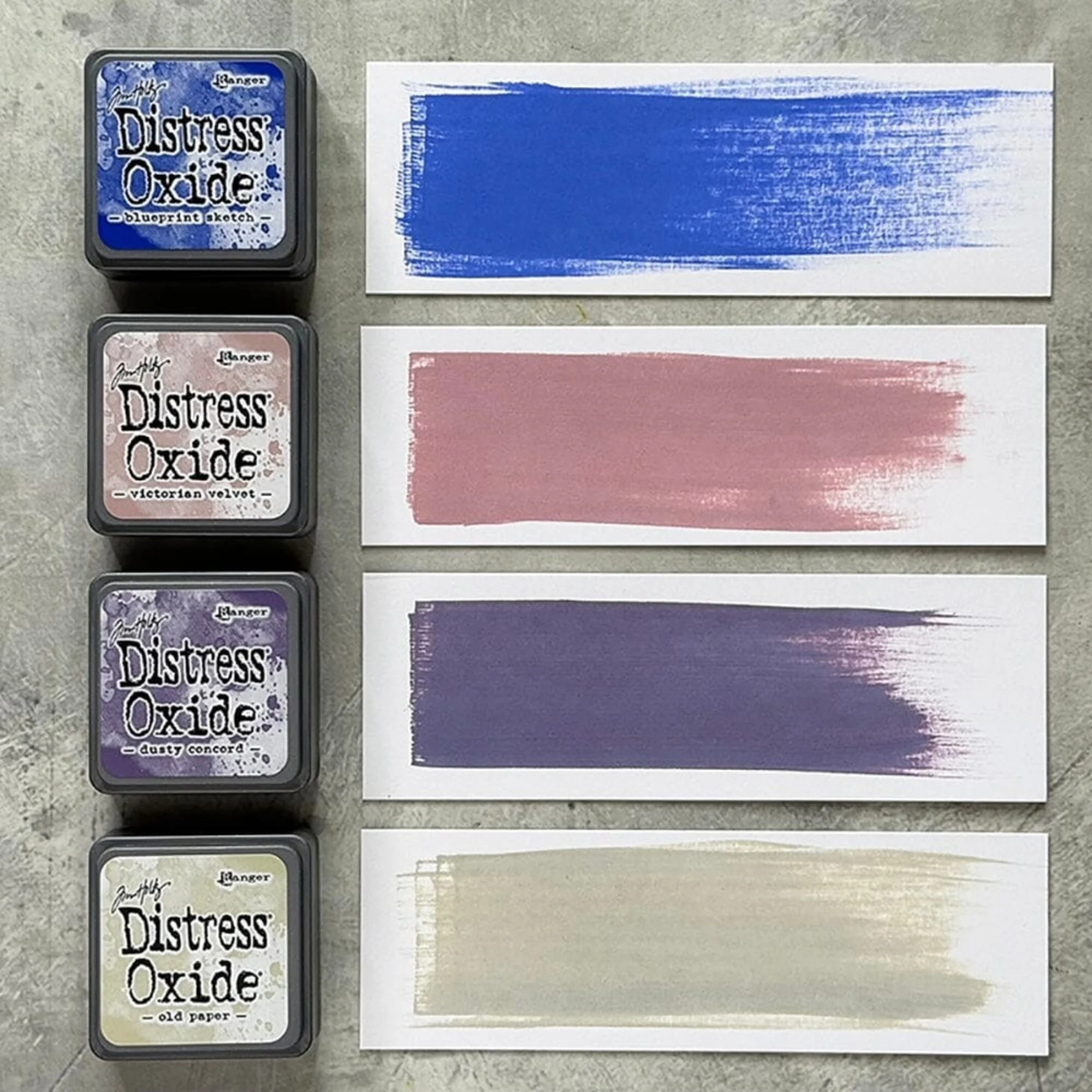 Ranger Tim Holtz – Distress Mini Oxide Ink Pads #11 mustetyynyt - Image 2