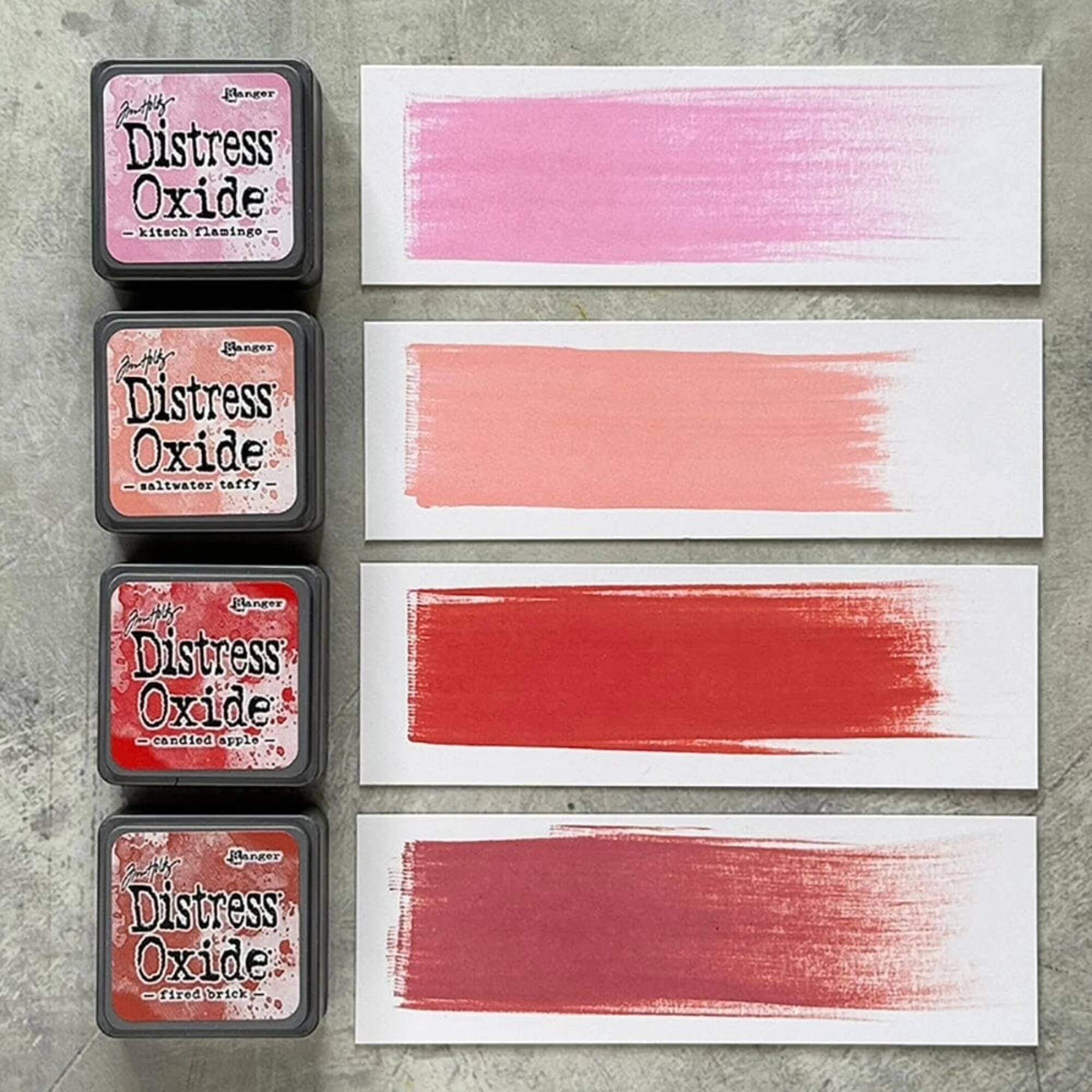 Ranger Tim Holtz – Distress Mini Oxide Ink Pads #7 mustetyynyt - Image 2