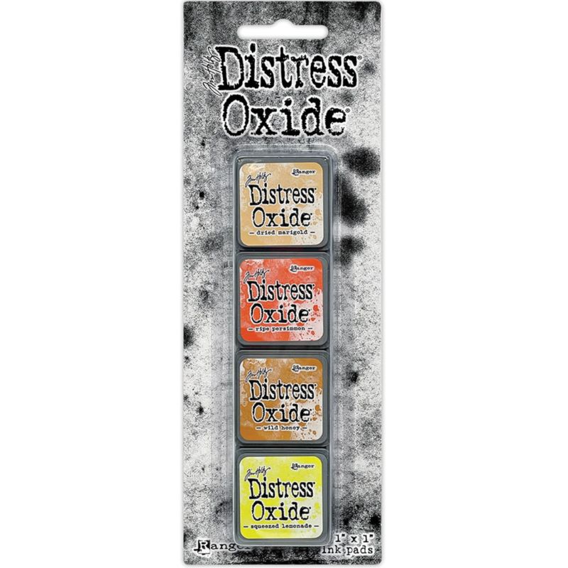 Ranger Tim Holtz – Distress Mini Oxide Ink Pads #8 mustetyynyt