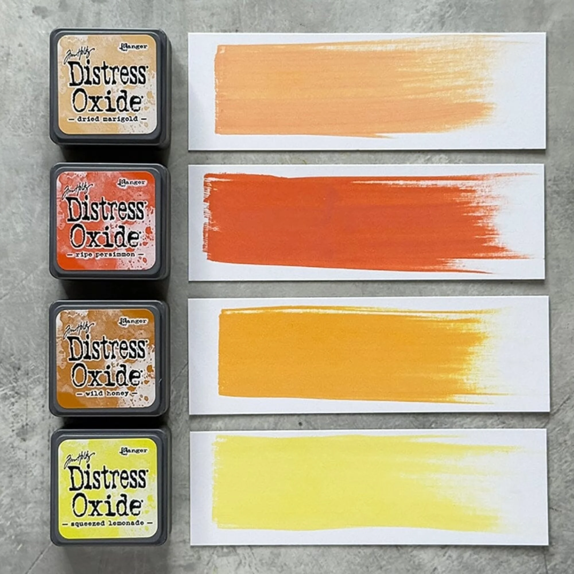 Ranger Tim Holtz – Distress Mini Oxide Ink Pads #8 mustetyynyt - Image 2