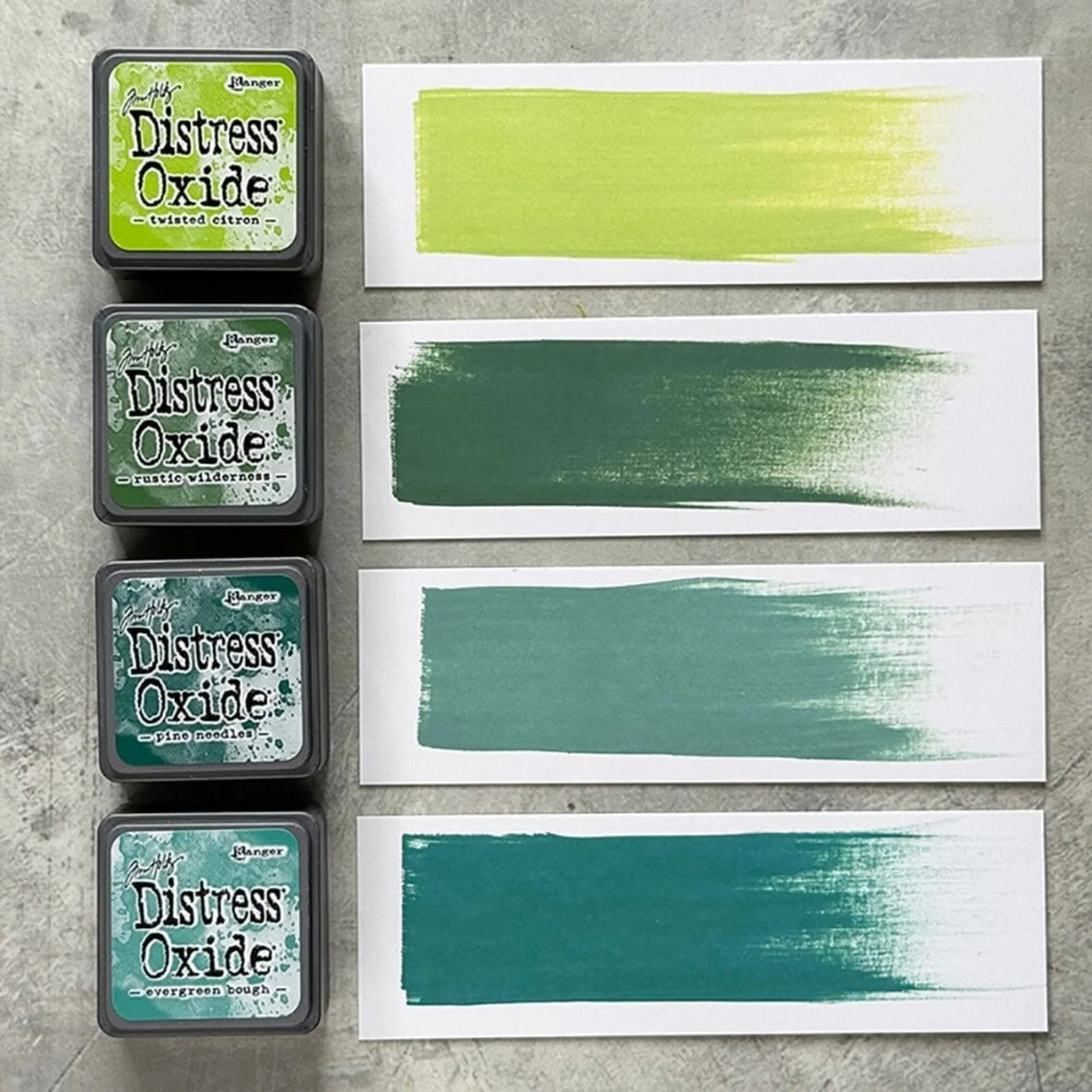 Ranger Tim Holtz – Distress Mini Oxide Ink Pads #9 mustetyynyt - Image 2
