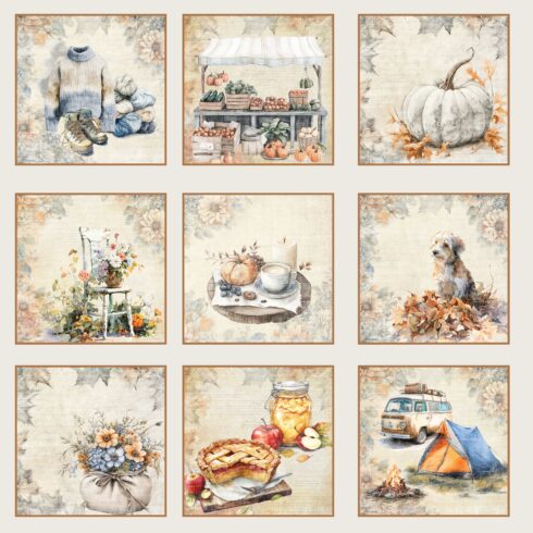 Reprint Cozy Season paperilajitelma9