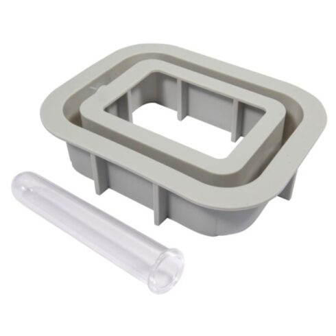 Silicone Casting Mould Vase test tube – Maljakko muotti ja koeputki 2