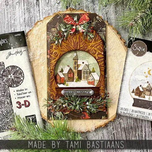 Sizzix Tim Holtz 3D kohokuviointikansio Texture Fades – ENGRAVED