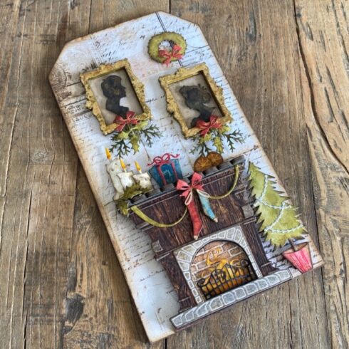 Tim Holtz Fireside1