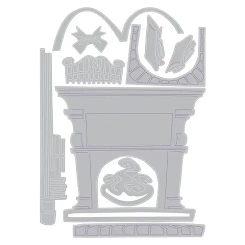 Tim Holtz Thinlits FIRESIDE