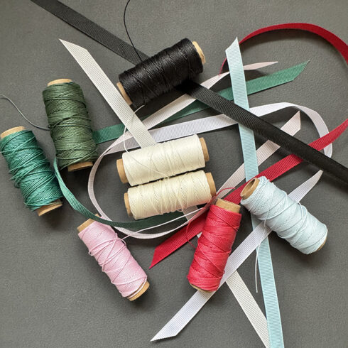 simple and basic grosgrain ribbons
