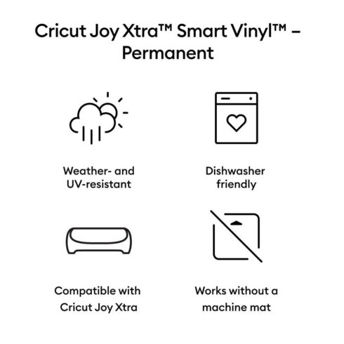 Cricut Joy Xtra Smart Vinyl Permanent 9,5