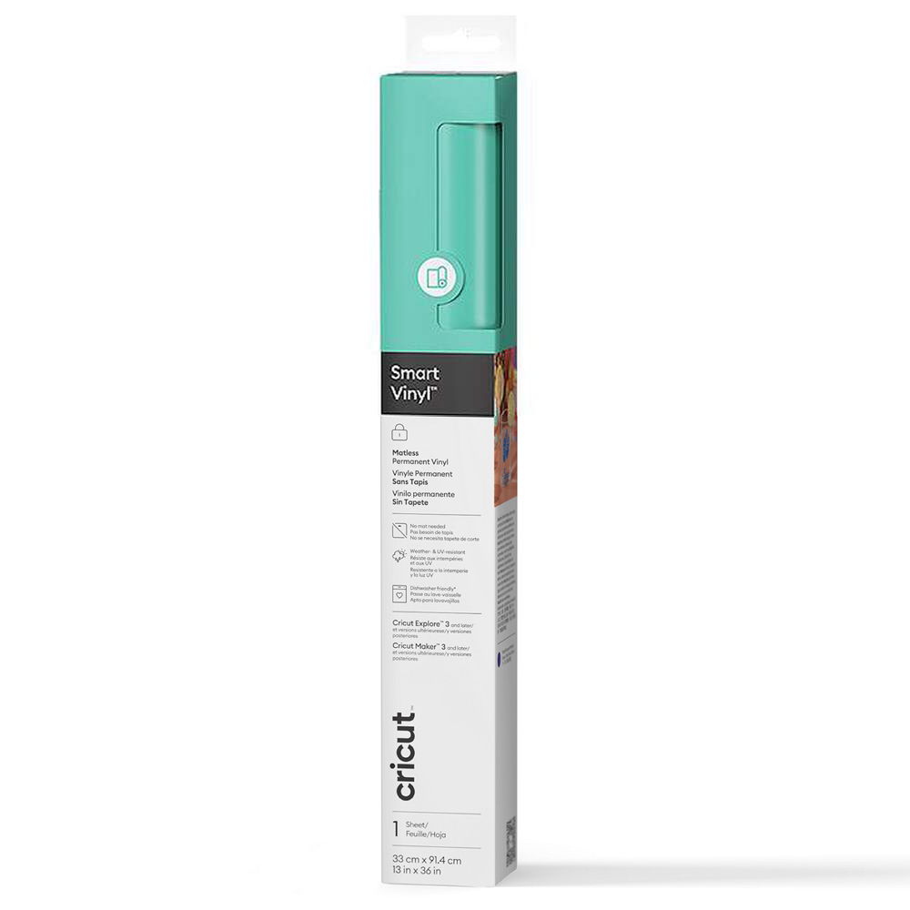 Cricut Smart Vinyl Permanent 13" 0,9 m minttu vinyyli
