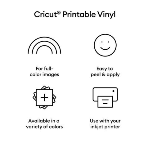 Cricut Printable Vinyl