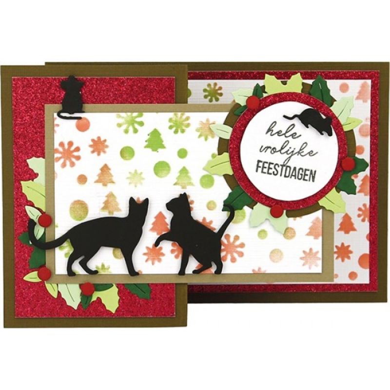 Berrie’s Beauties stanssi – VERY FURRY FRIENDS - Image 2