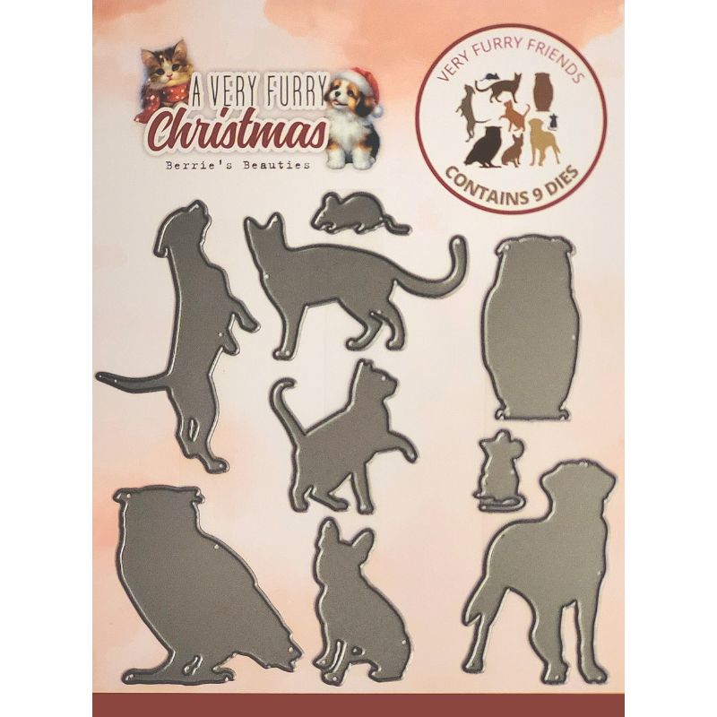 Berrie’s Beauties stanssi – VERY FURRY FRIENDS