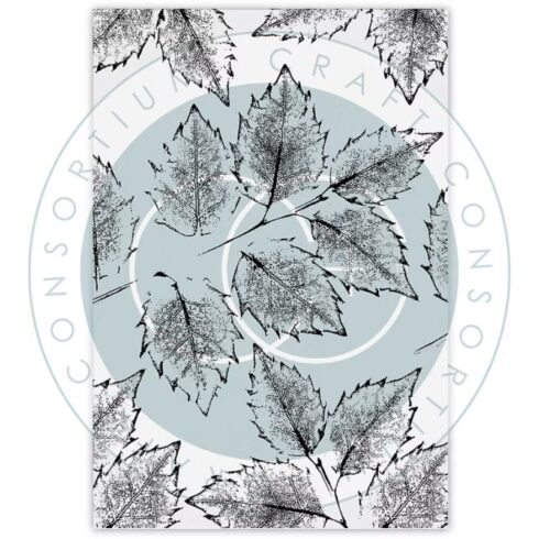 Craft Consortium Clear Stamps – Holly leimasin 3