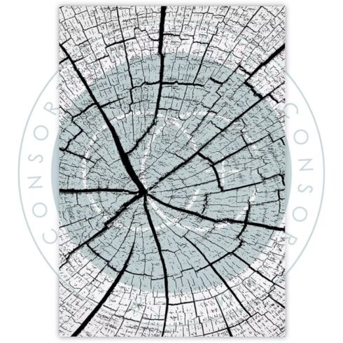 Craft Consortium Clear Stamps – Log leimasin 2