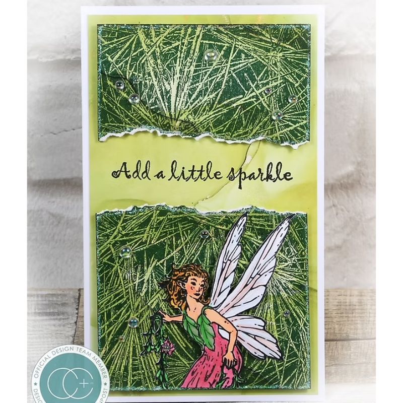 Craft Consortium Clear Stamps – Pine Needles leimasin - Image 2