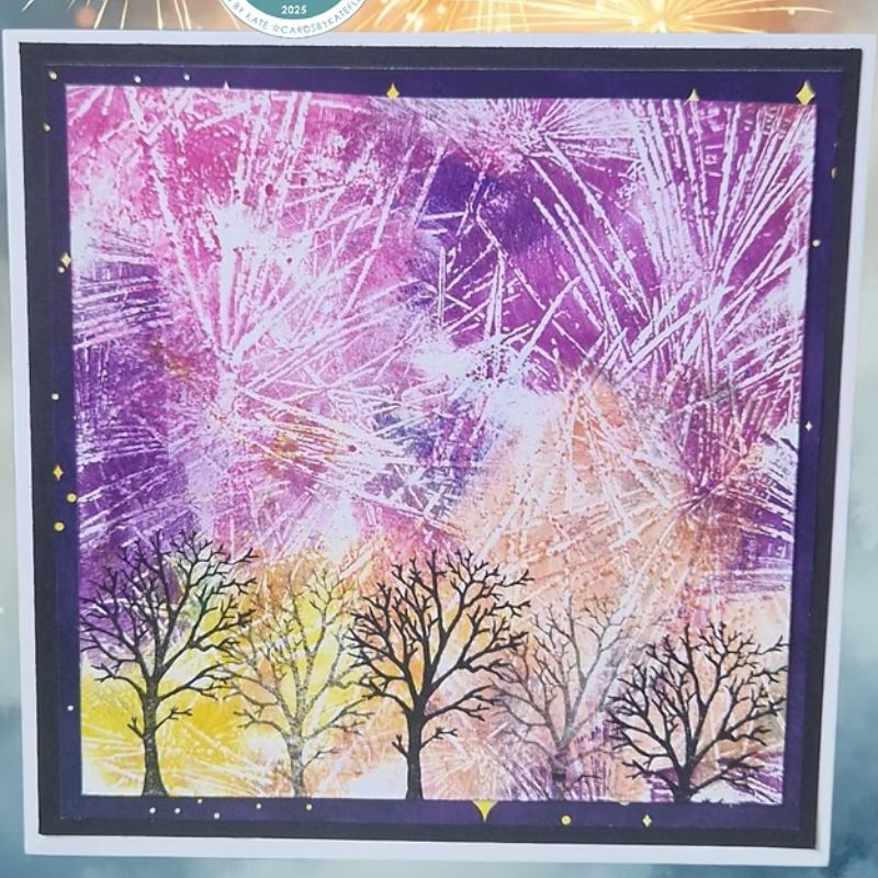 Craft Consortium Clear Stamps – Pine Needles leimasin - Image 4