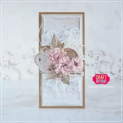 Craft You Design stanssi SWEET FLOWERS BY GOSIA3