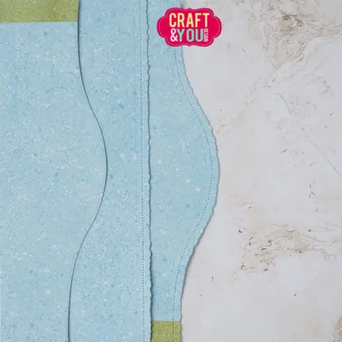Craft You Design stanssi – OLD FRAME BORDERS