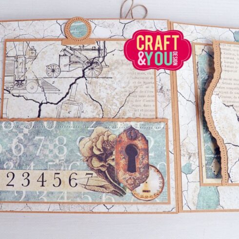 Craft You Design stanssi – SMALL FRAME BORDERS 1