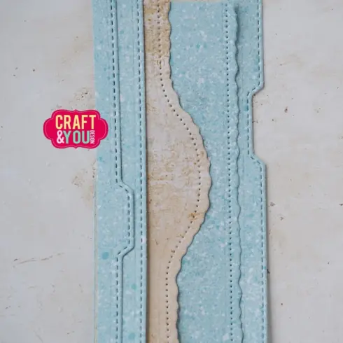 Craft You Design stanssi – SMALL FRAME BORDERS1