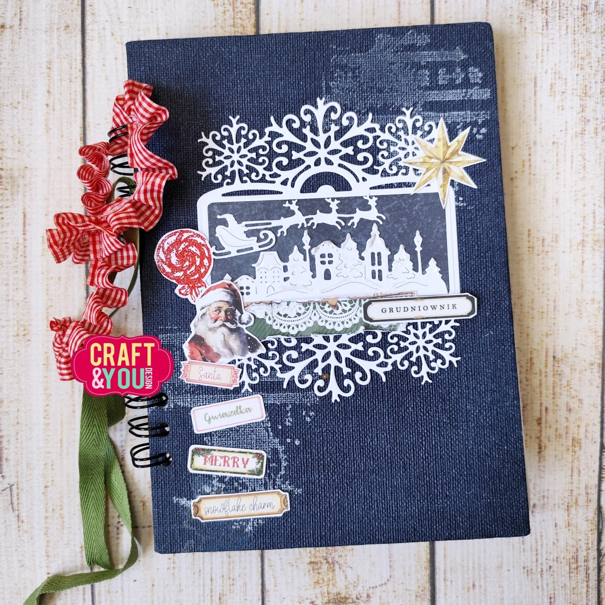 Craft & You Design stanssi – WINTER FRAME - Image 2