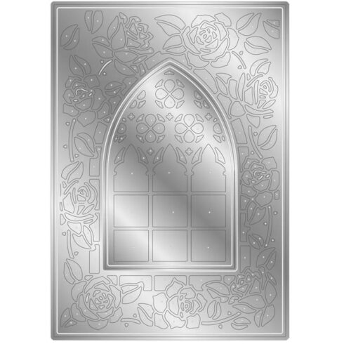 Crafters Companion stanssi – WINDOW OF BLOOMS 1