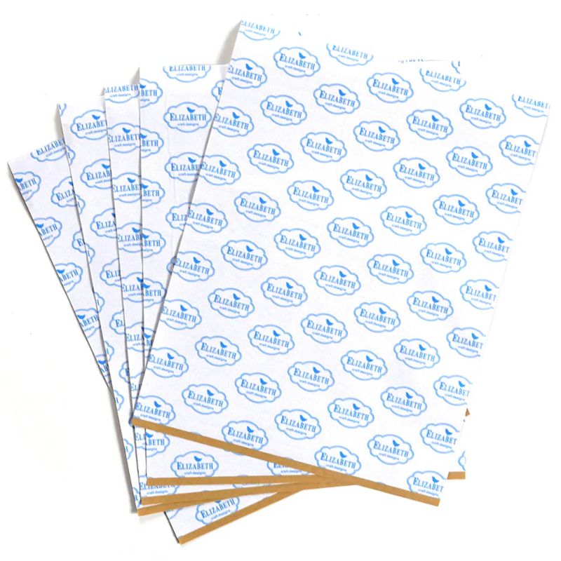 Elizabeth Craft Designs – Clear Double Sided Adhesive Sheets liima-arkki läpinäkyvä (5 kpl)