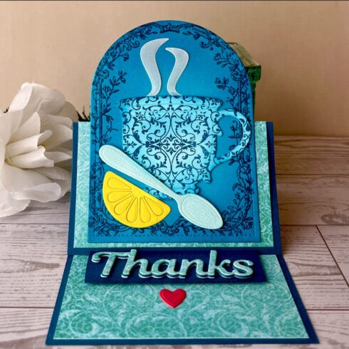 Elizabeth Craft Designs Clear Stamps Playing Card Collage leimasinsetti