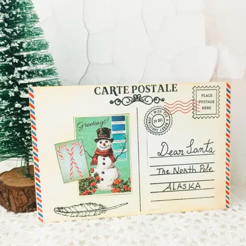 Elizabeth Craft Designs Clear Stamps Postcard Parts leimasinsetti