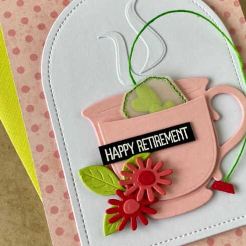Elizabeth Craft Designs stanssi TEA TIME5