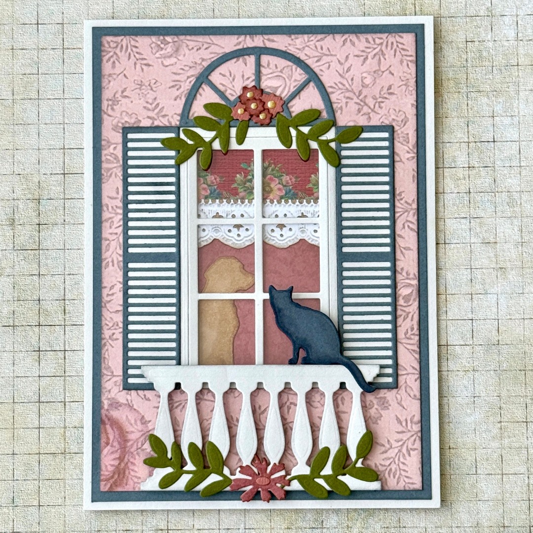 Elizabeth Craft Designs stanssi – THROUGH THE WINDOW - Image 2