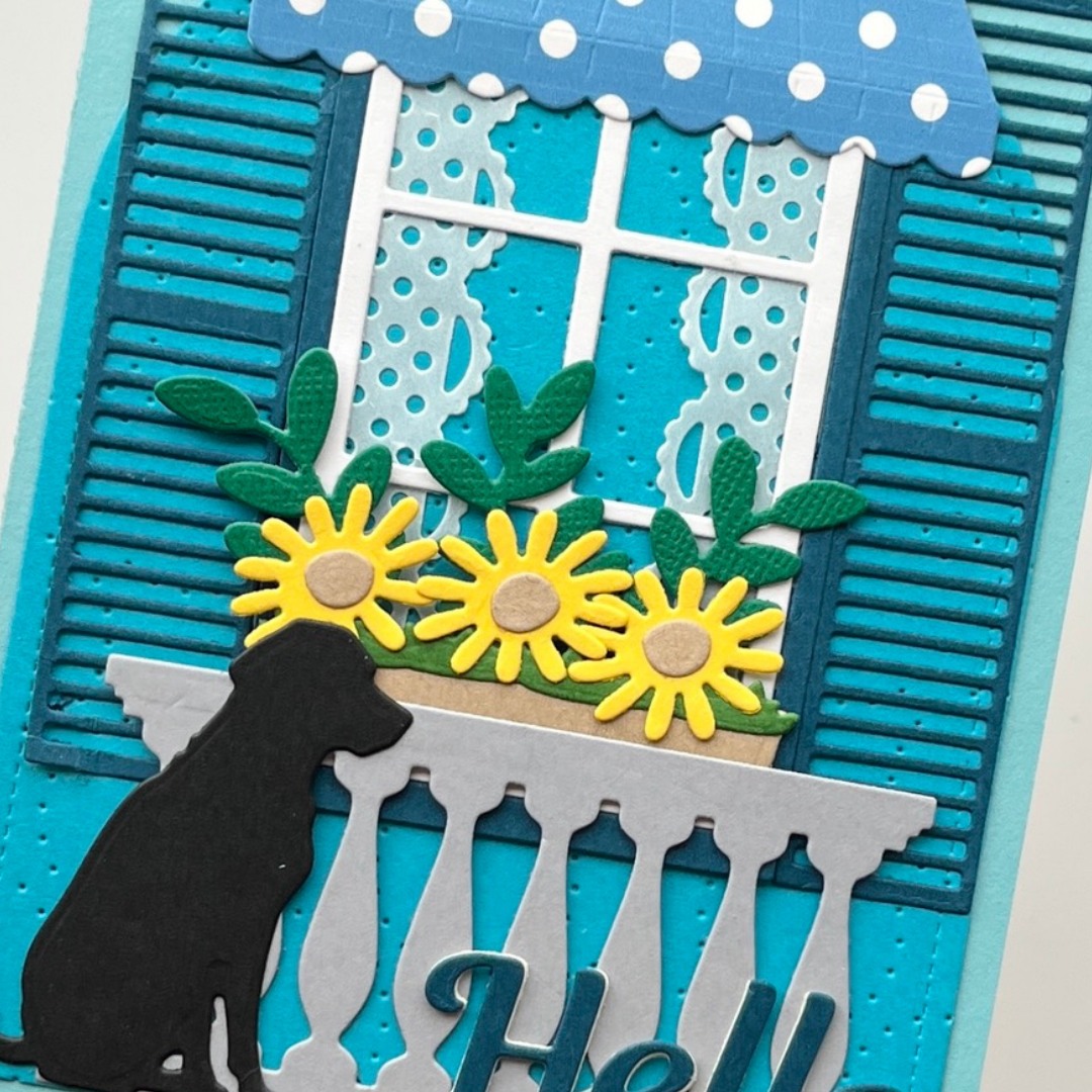 Elizabeth Craft Designs stanssi – THROUGH THE WINDOW - Image 5