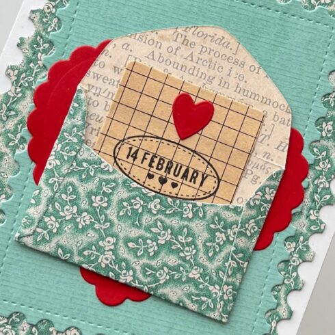 Elizabeth Craft Designs stanssi – ENVELOPES PAPER SACK 1