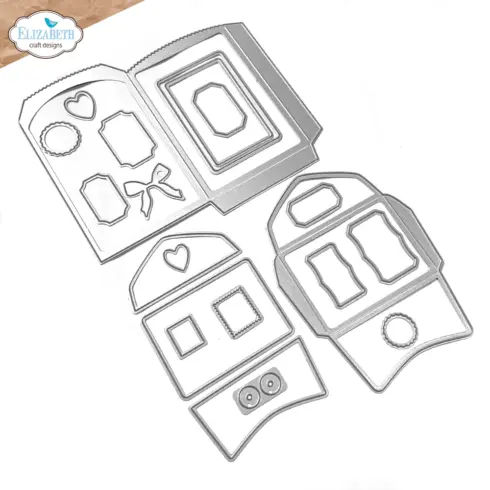 Elizabeth Craft Designs stanssi – ENVELOPES PAPER SACK3