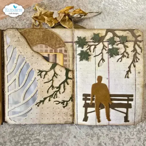 Elizabeth Craft Designs stanssi – FALL LEAVES2